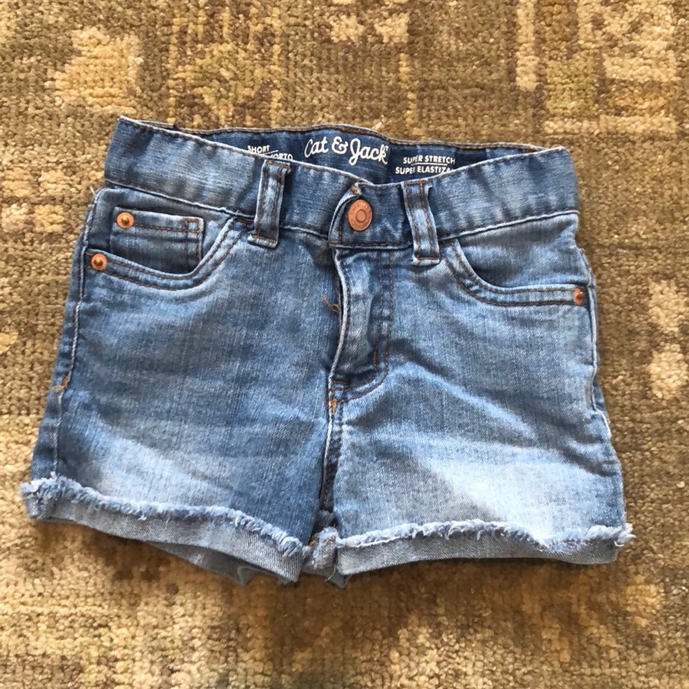 Cat & Jack 3T Jean shorts